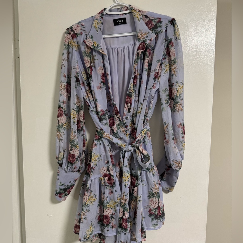 VICI Floral Dress
